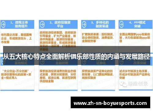 从五大核心特点全面解析俱乐部性质的内涵与发展路径