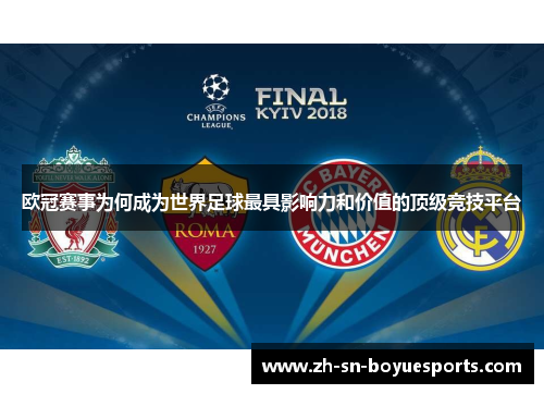 欧冠赛事为何成为世界足球最具影响力和价值的顶级竞技平台