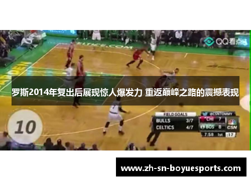 罗斯2014年复出后展现惊人爆发力 重返巅峰之路的震撼表现 罗斯2014年复出后展现惊人爆发力 重返巅峰之路的震撼表现