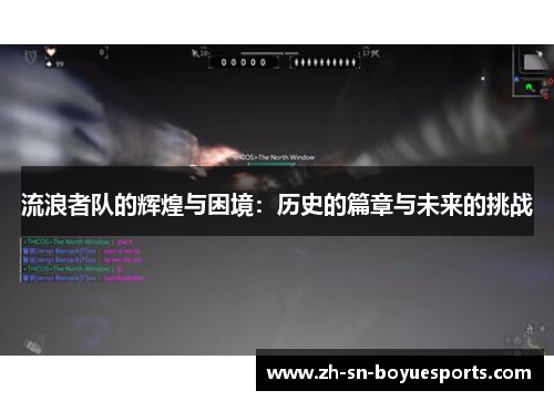 流浪者队的辉煌与困境：历史的篇章与未来的挑战