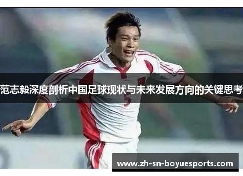 范志毅深度剖析中国足球现状与未来发展方向的关键思考 范志毅深度剖析中国足球现状与未来发展方向的关键思考